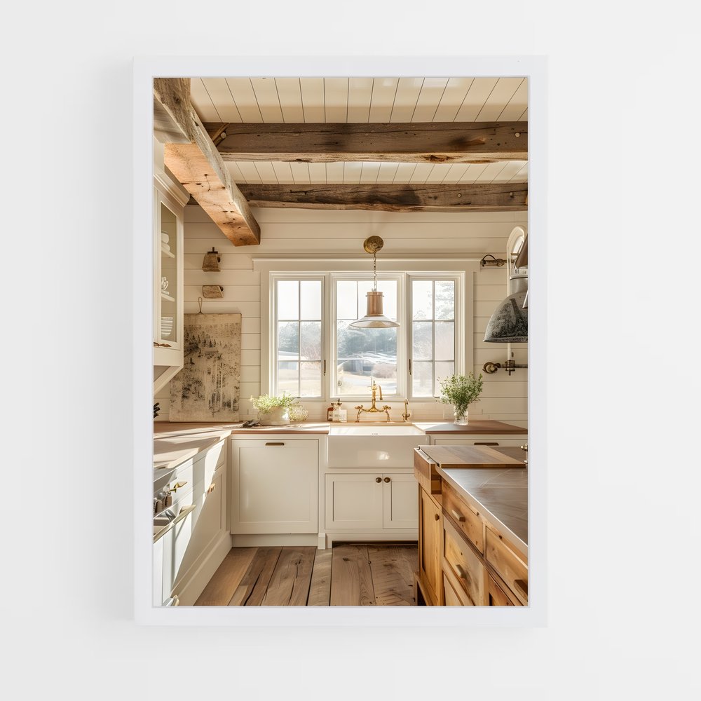 ap-farmhouse-10 cadre Blanc