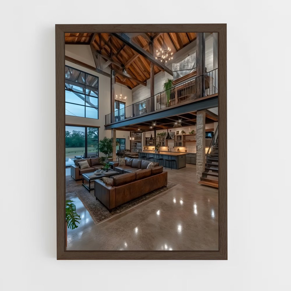 ap-farmhouse-14 cadre Bois foncé