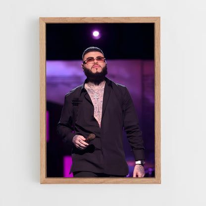 ap-farruko-1 cadre Bois clair