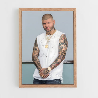 ap-farruko-3 cadre Bois clair