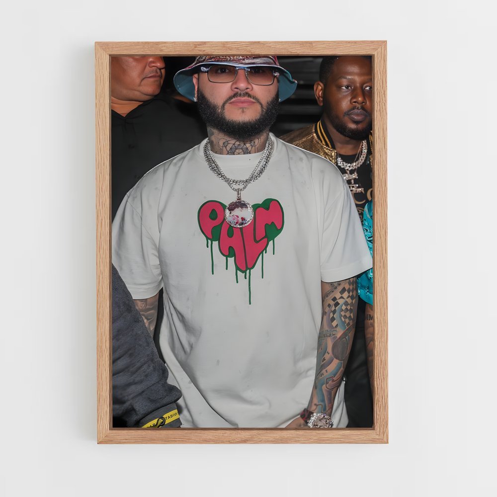 ap-farruko-4 cadre Bois clair