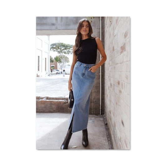 Poster Chic et Denim