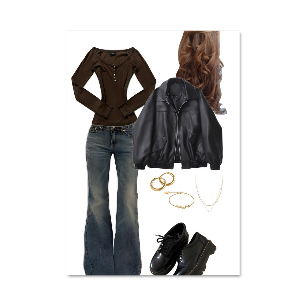 Poster Fashion 21508