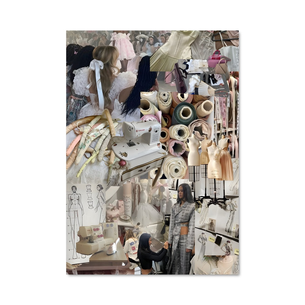 Poster Couture Chromatique