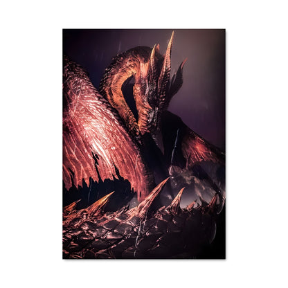 Poster Dragon Sombre