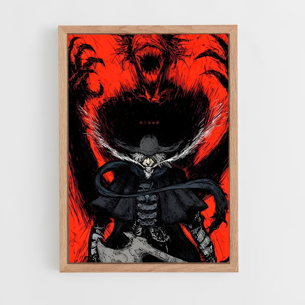 ap-father gascoigne-1 cadre Bois clair