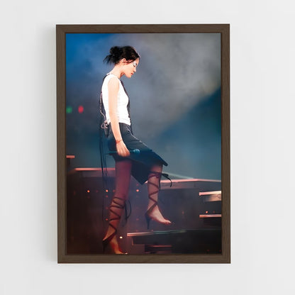 ap-faye wong-1 cadre Bois foncé