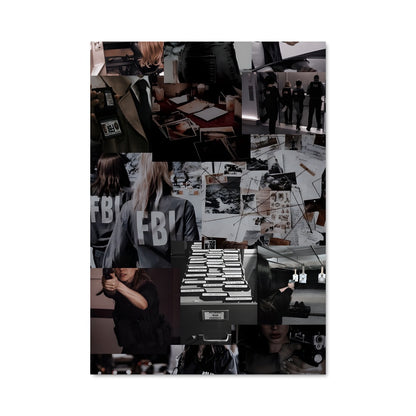 Poster Agent Mystère