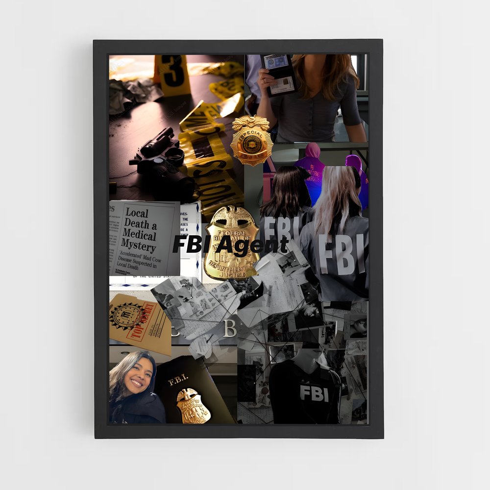 ap-fbi agent-2 cadre Noir