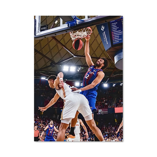 Poster Fc barcelona basketball 59347