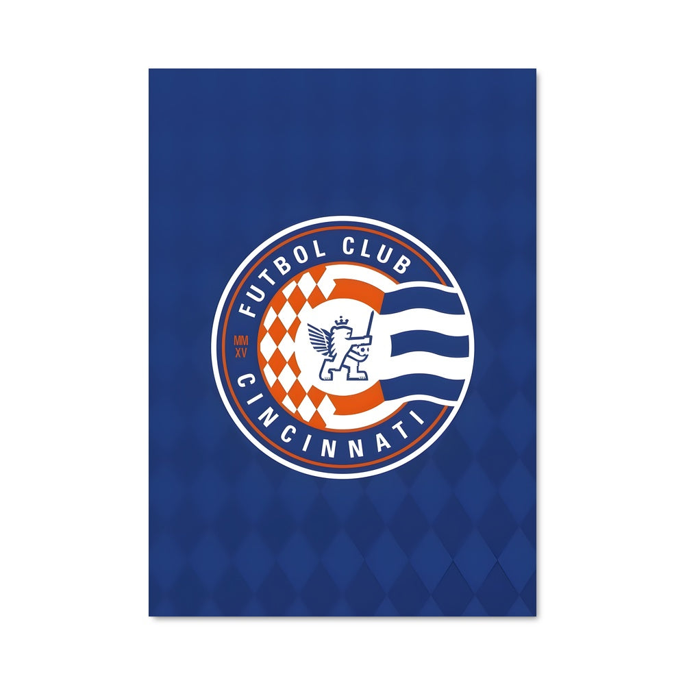 Poster FC Cincinnati Pride
