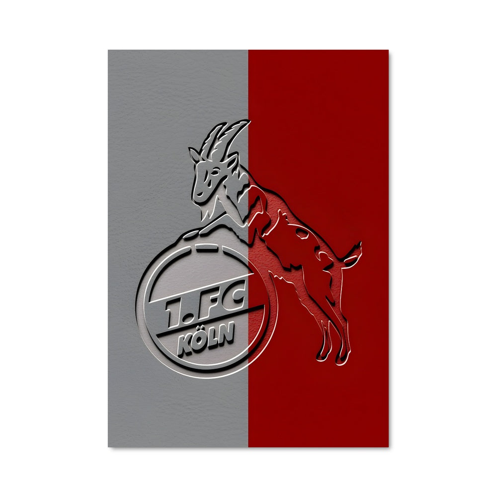 Poster Ferrari FC Köln