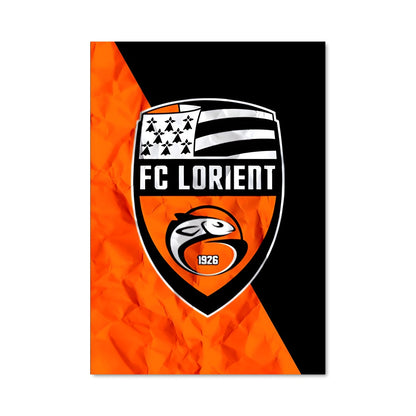 Poster Écusson FCL