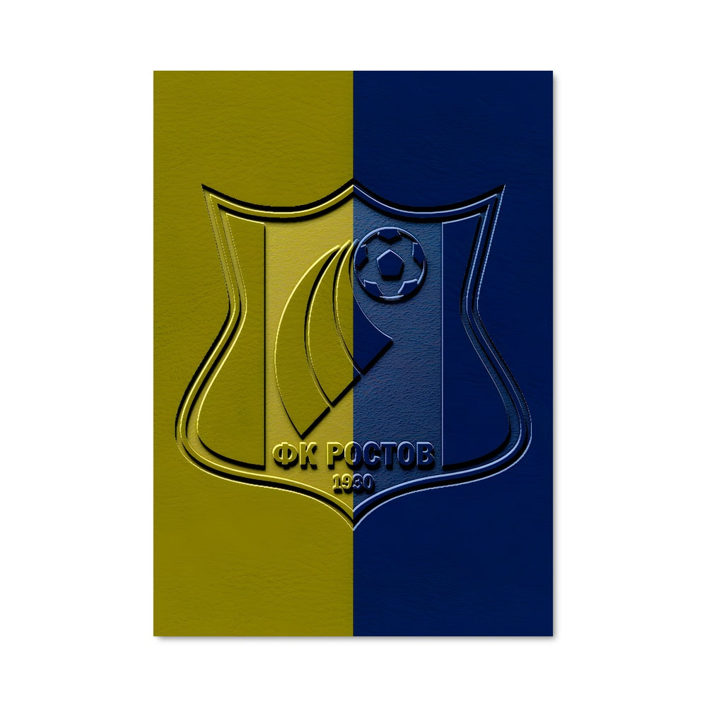 Poster FC Rostov Emblématique