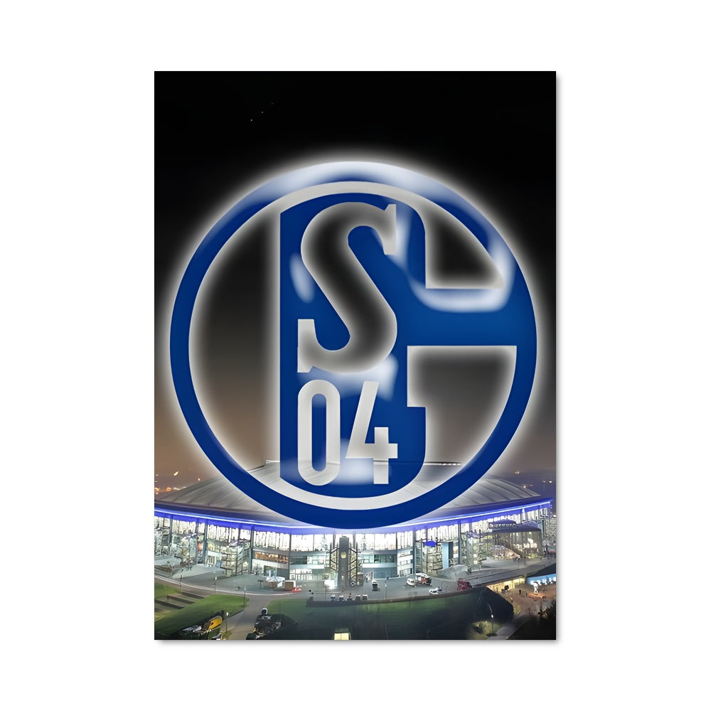 Poster Schalke Spirit