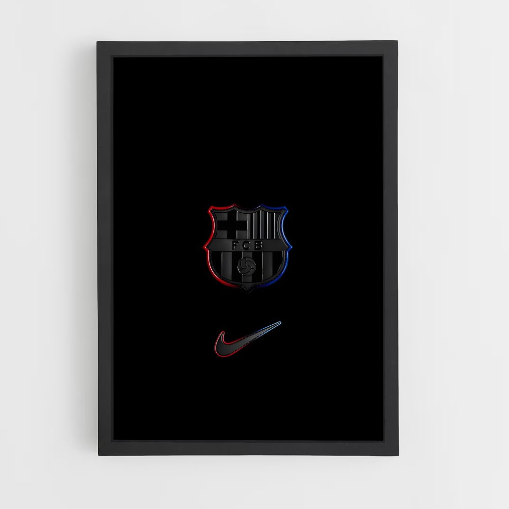 ap-fc barcelona-8 cadre Noir