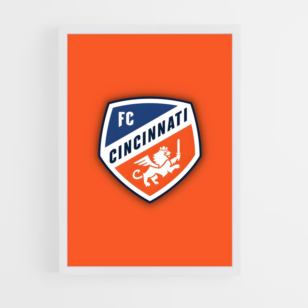 ap-fc cincinnati-10 cadre Blanc
