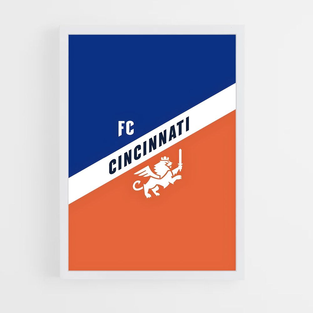 ap-fc cincinnati-7 cadre Blanc