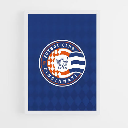 ap-fc cincinnati-8 cadre Blanc