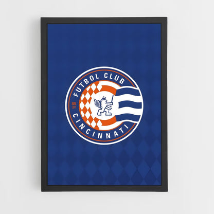 ap-fc cincinnati-8 cadre Noir