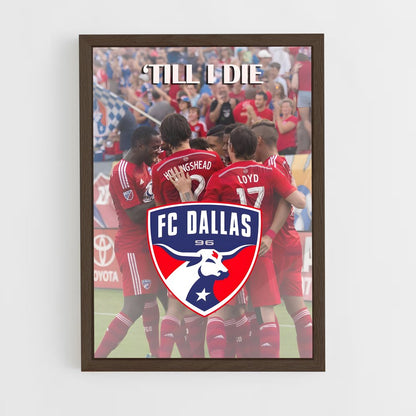 ap-fc dallas-2 cadre Bois foncé