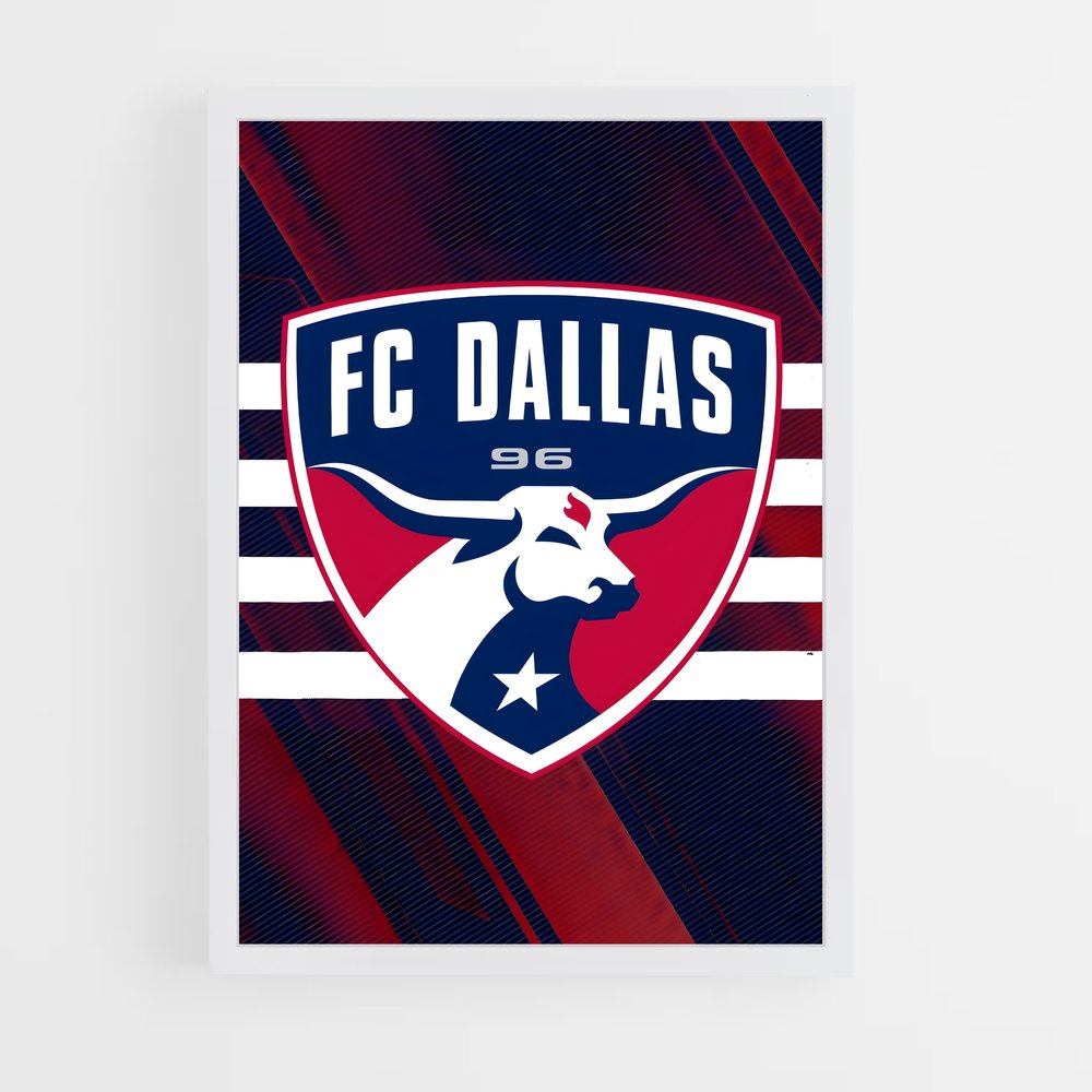 ap-fc dallas-4 cadre Blanc