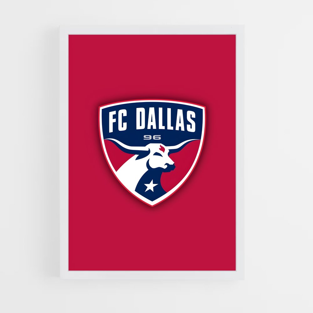 ap-fc dallas-6 cadre Blanc
