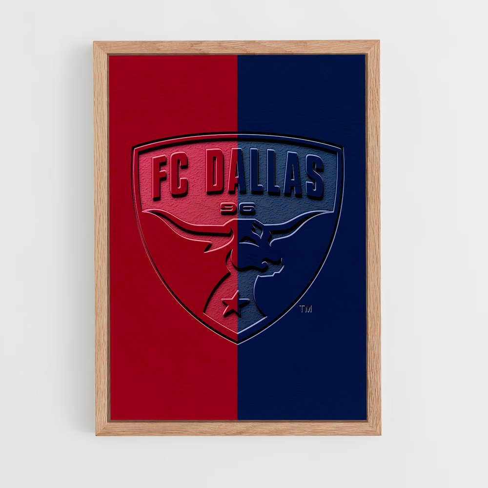 ap-fc dallas-8 cadre Bois clair