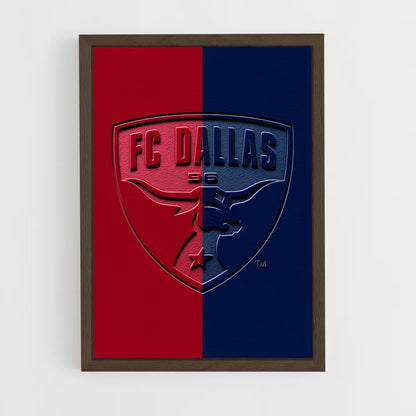 ap-fc dallas-8 cadre Bois foncé