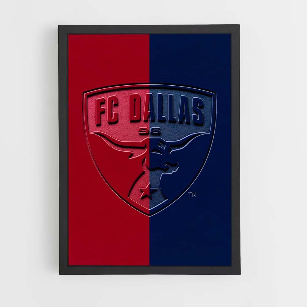 ap-fc dallas-8 cadre Noir