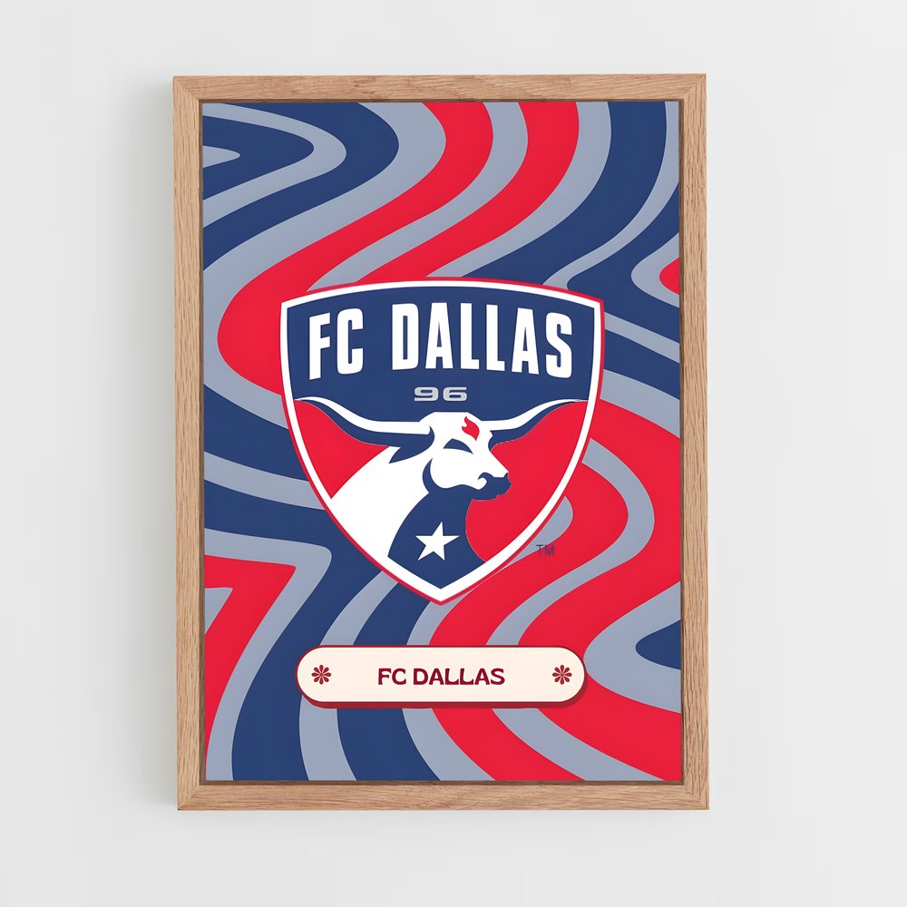 ap-fc dallas-9 cadre Bois clair
