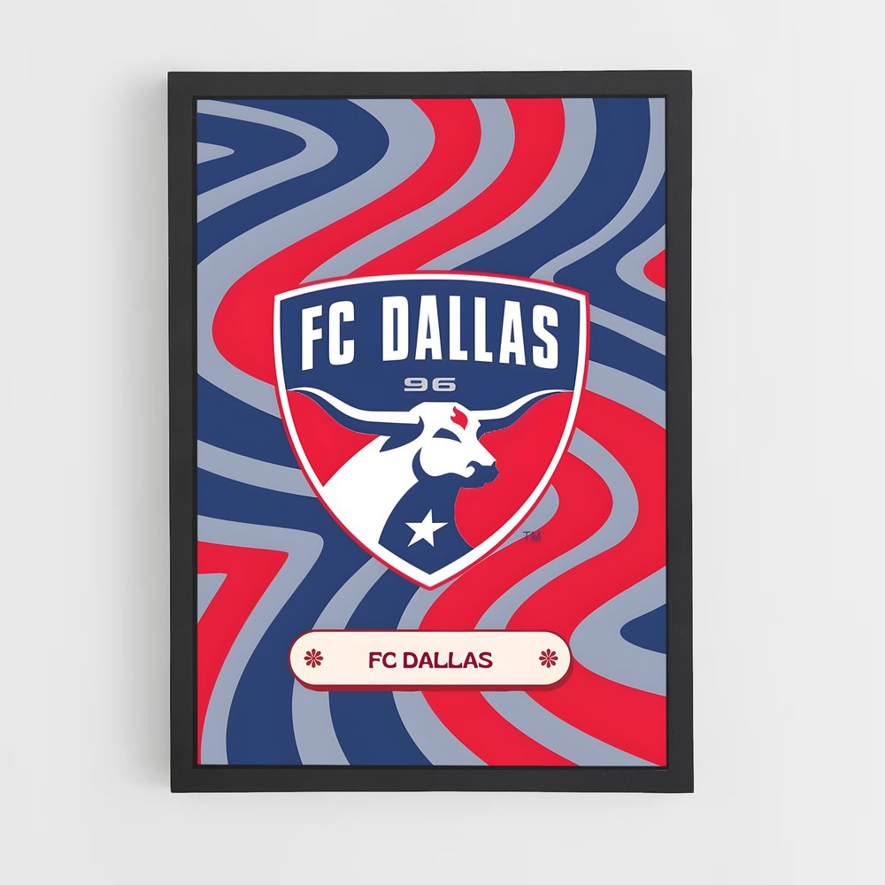 ap-fc dallas-9 cadre Noir