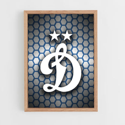 ap-fc dynamo moscow-5 cadre Bois clair