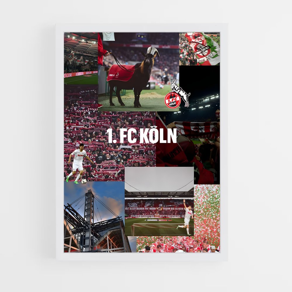 ap-fc koln-1 cadre Blanc