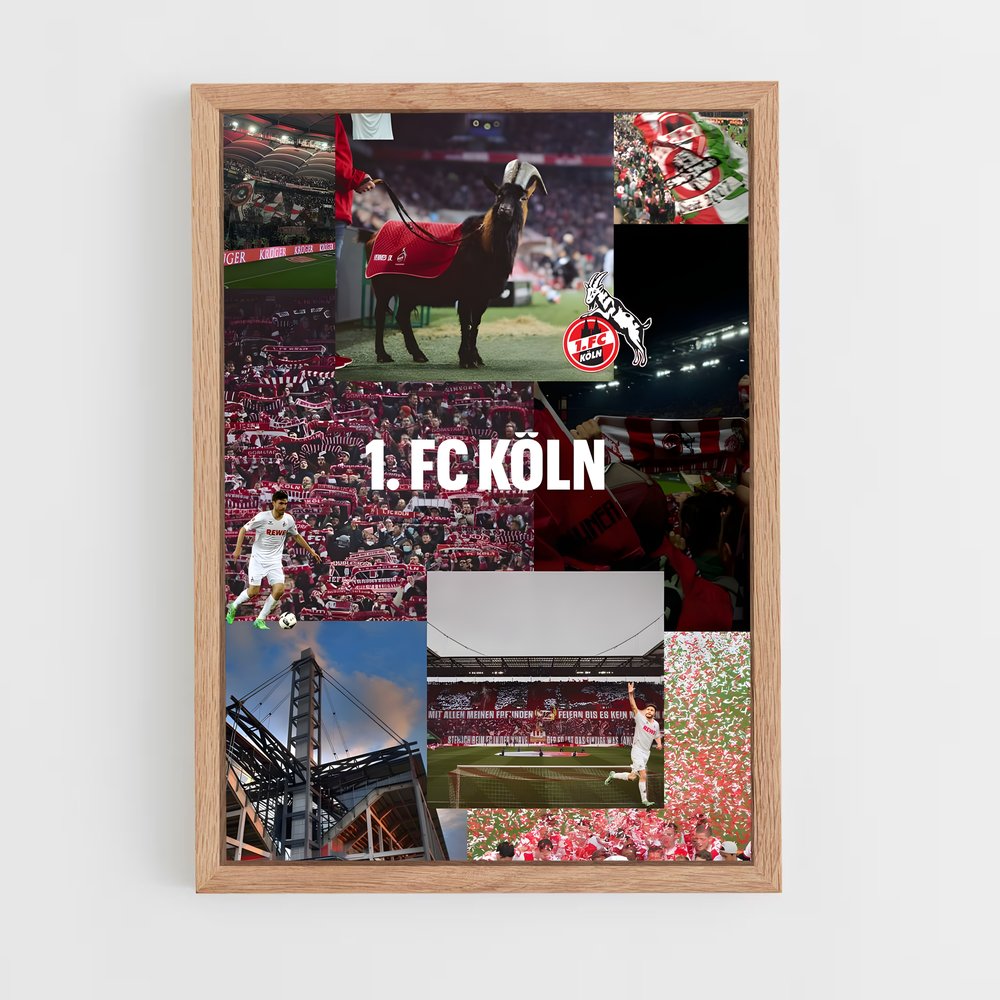 ap-fc koln-1 cadre Bois clair