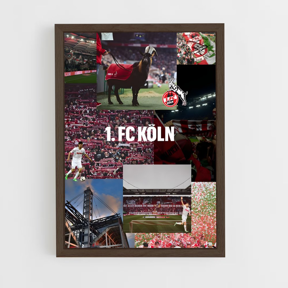 ap-fc koln-1 cadre Bois foncé