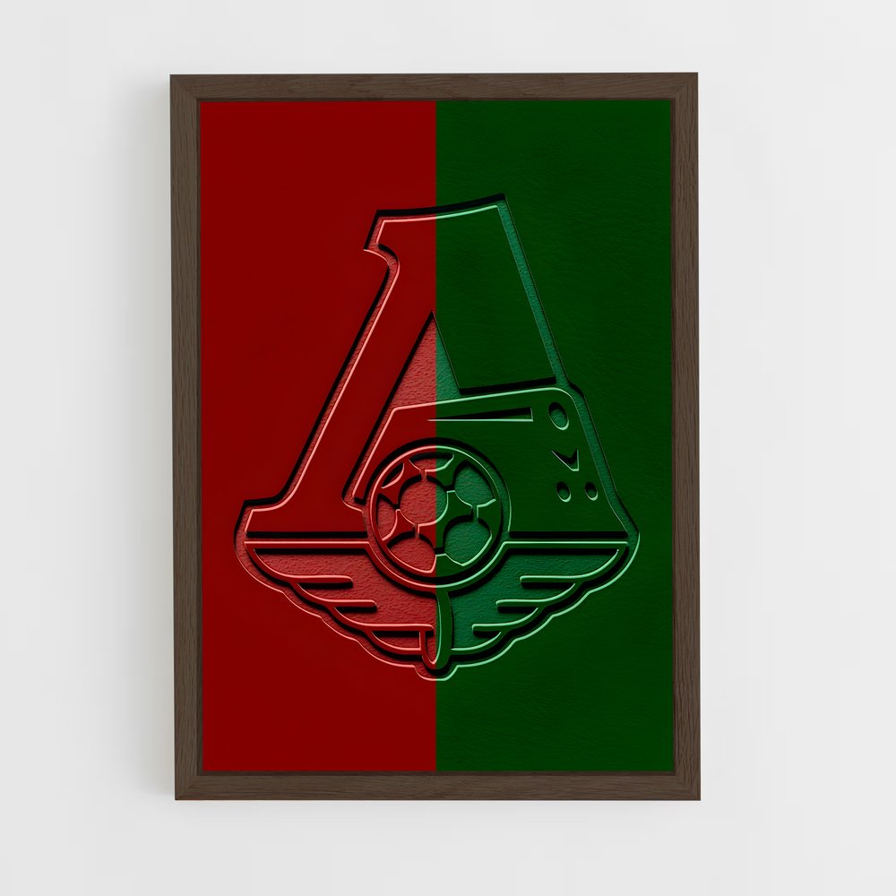ap-fc lokomotiv moscow-8 cadre Bois foncé