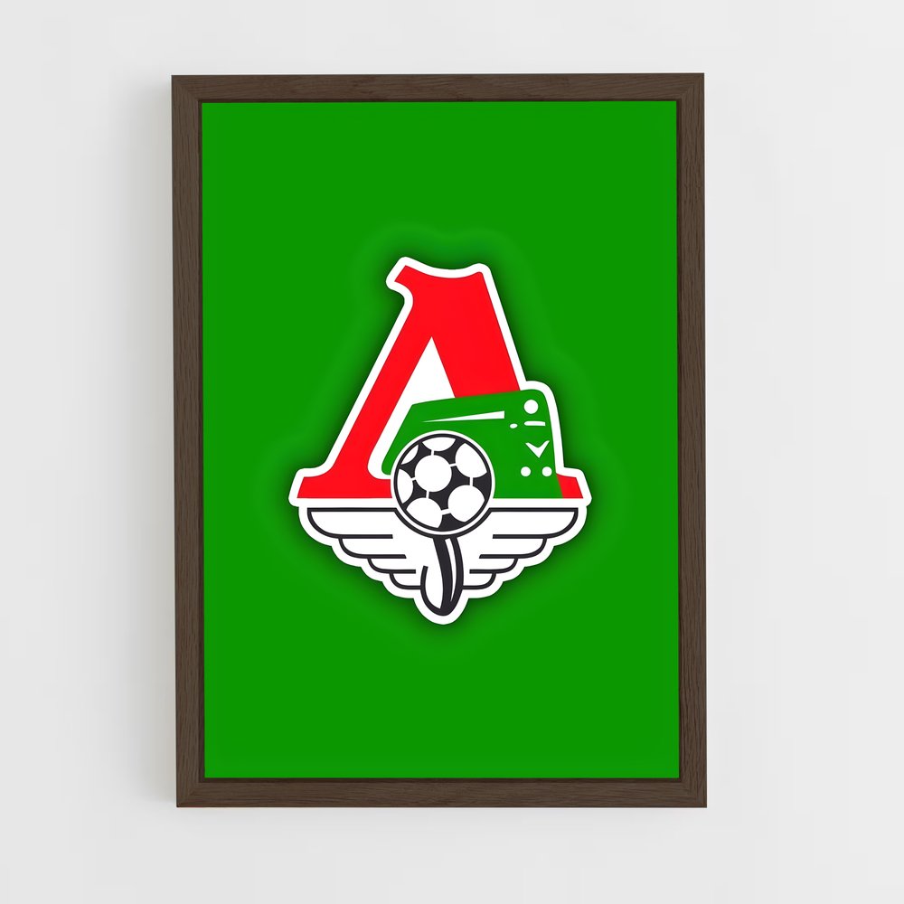 ap-fc lokomotiv moscow-9 cadre Bois foncé