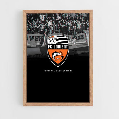 ap-fc lorient-4 cadre Bois clair