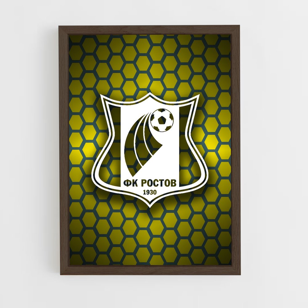 ap-fc rostov-3 cadre Bois foncé