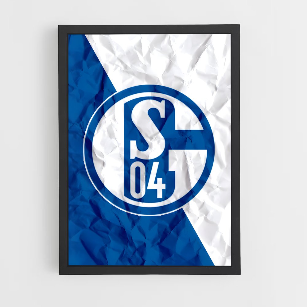 ap-fc schalke 04-6 cadre Noir