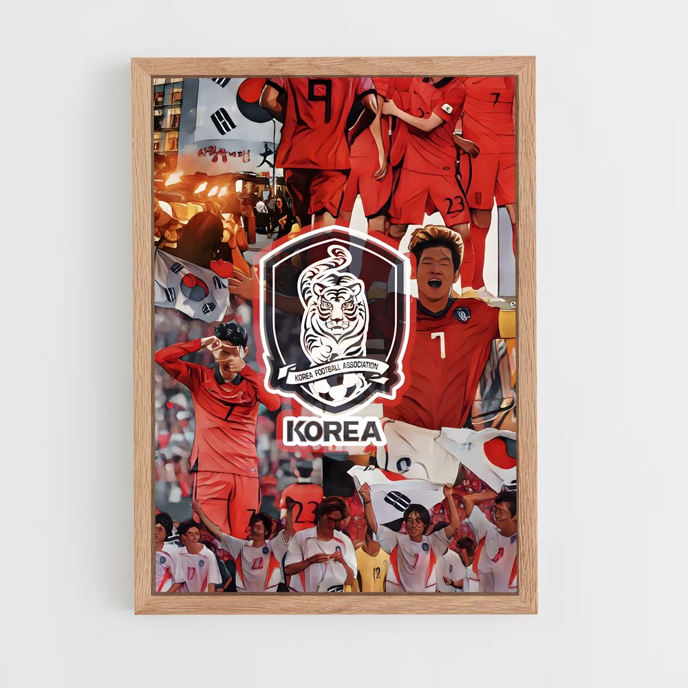 ap-fc seoul-3 cadre Bois clair
