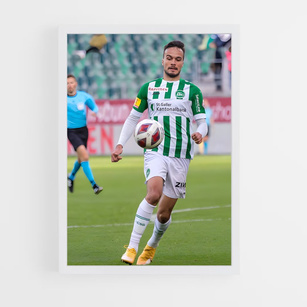 ap-fc st gallen-1 cadre Blanc