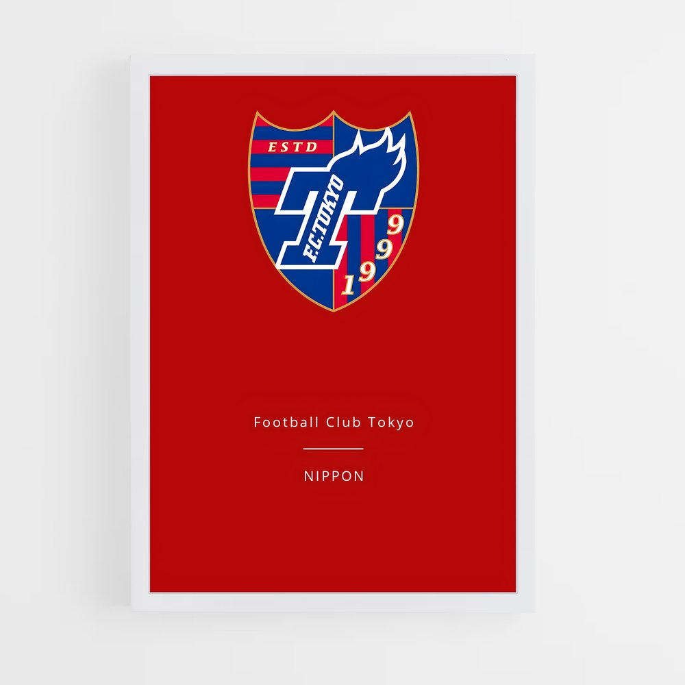ap-fc tokyo-1 cadre Blanc