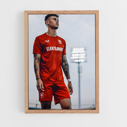 ap-fc twente-7 cadre Bois clair
