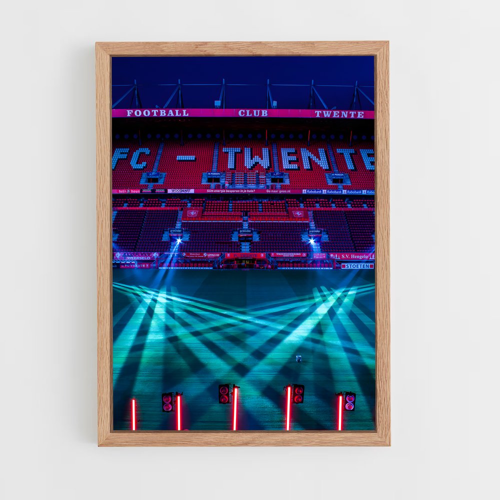ap-fc twente-9 cadre Bois clair