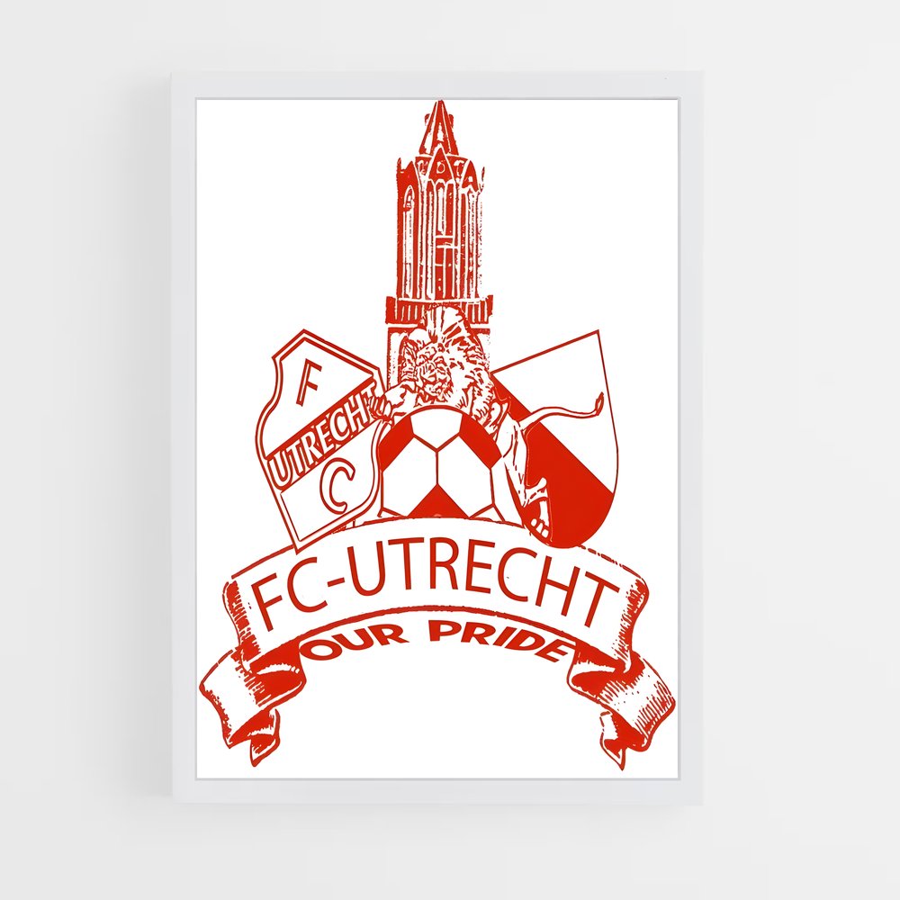 ap-fc utrecht-1 cadre Blanc