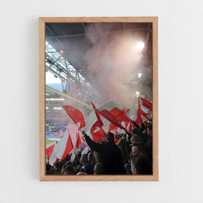 ap-fc utrecht-4 cadre Bois clair
