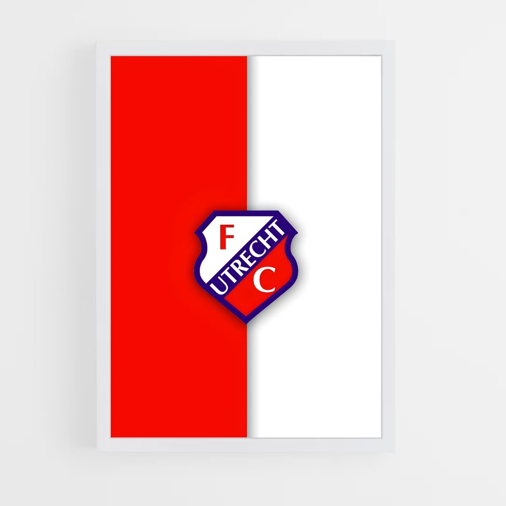 ap-fc utrecht-5 cadre Blanc