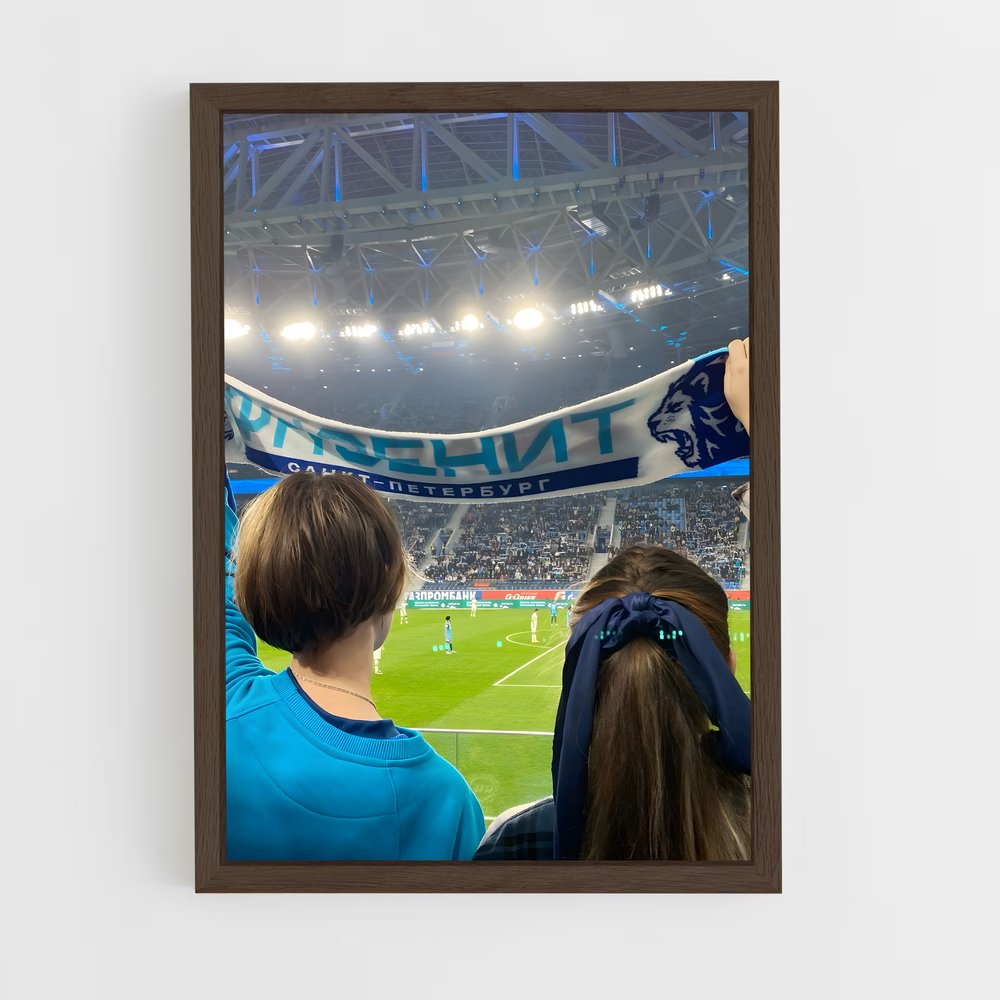 ap-fc zenit st petersburg-6 cadre Bois foncé